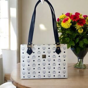MCM Leather Tote Bag - German Made